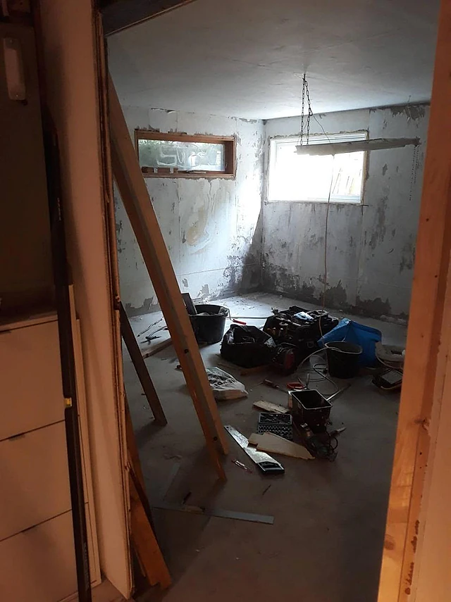 Rehabilitering av gamle bygårder
