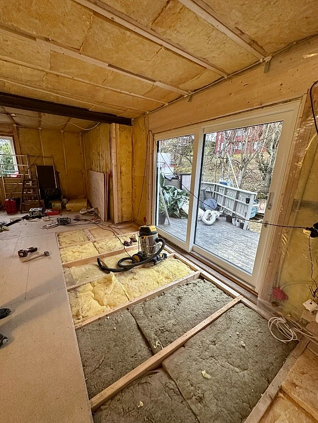 ERSTATNING AV BÆREVEGGER
