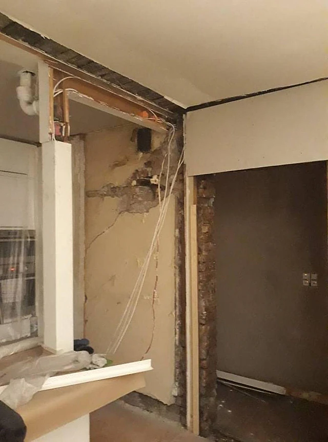 Rehabilitering av gamle bygårder