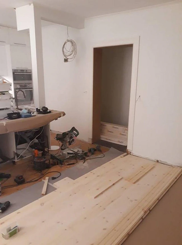 Rehabilitering av gamle bygårder